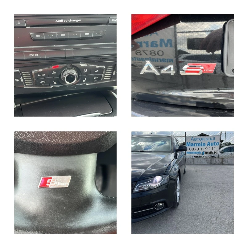 Audi A4 2.0TDI 143 S-LINE  NAVI    | Mobile.bg   14
