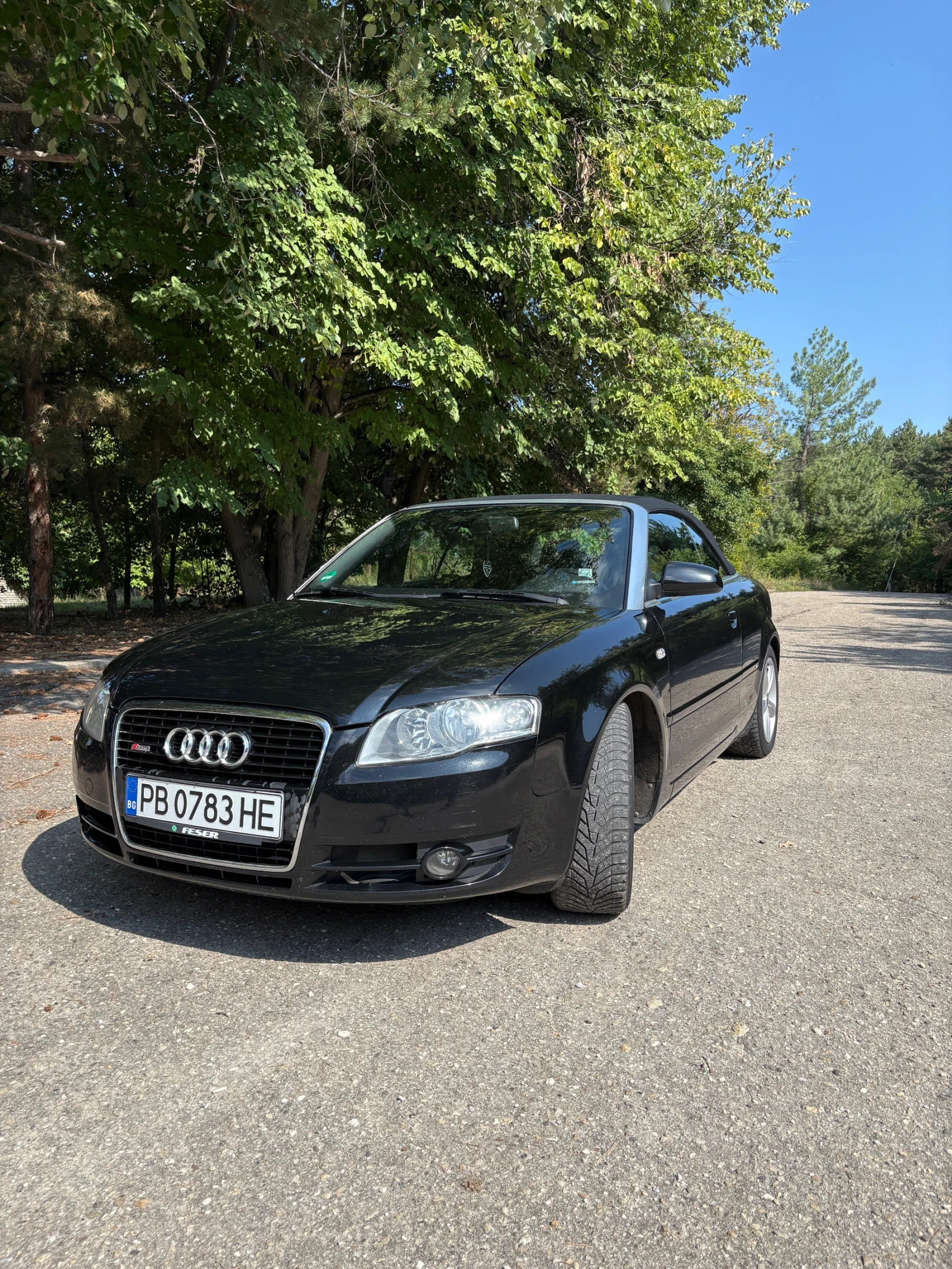 Audi A4 Cabrio - изображение 3