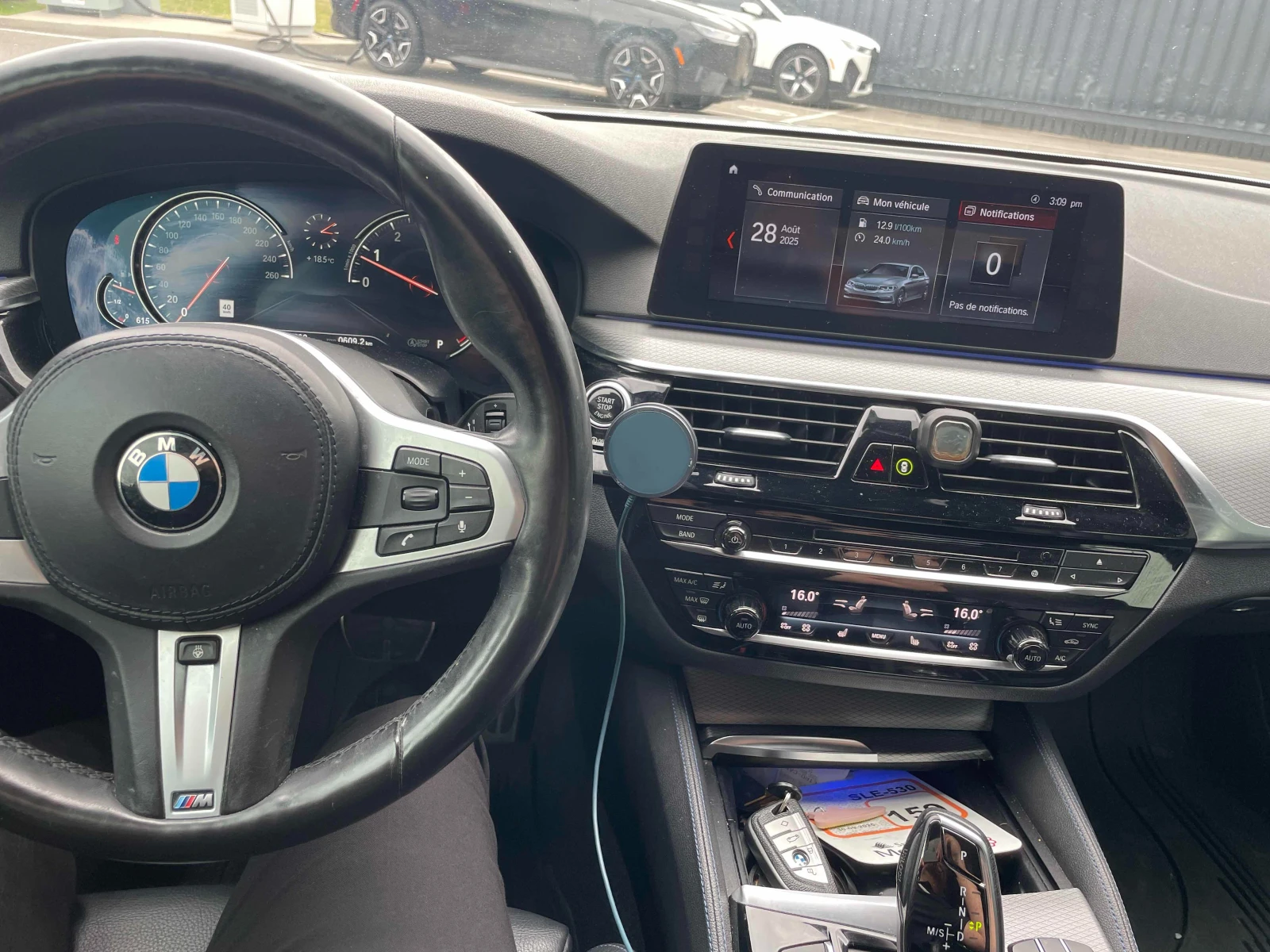 BMW 530 xDrive* CARFAX*  - изображение 6