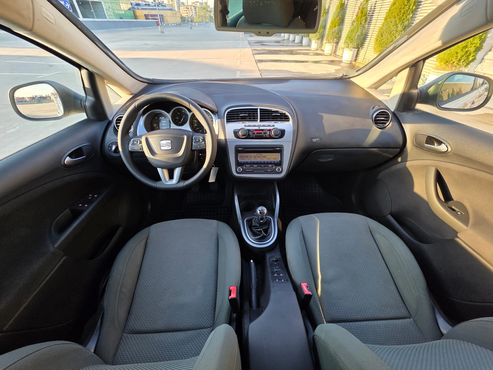 Seat Altea 1.6 TDI | Mobile.bg   11