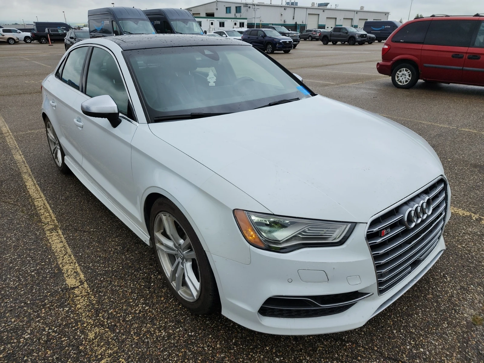 Audi S3 TECHNIK * CARFAX * АвтоКредит * Цена до България*  - изображение 2