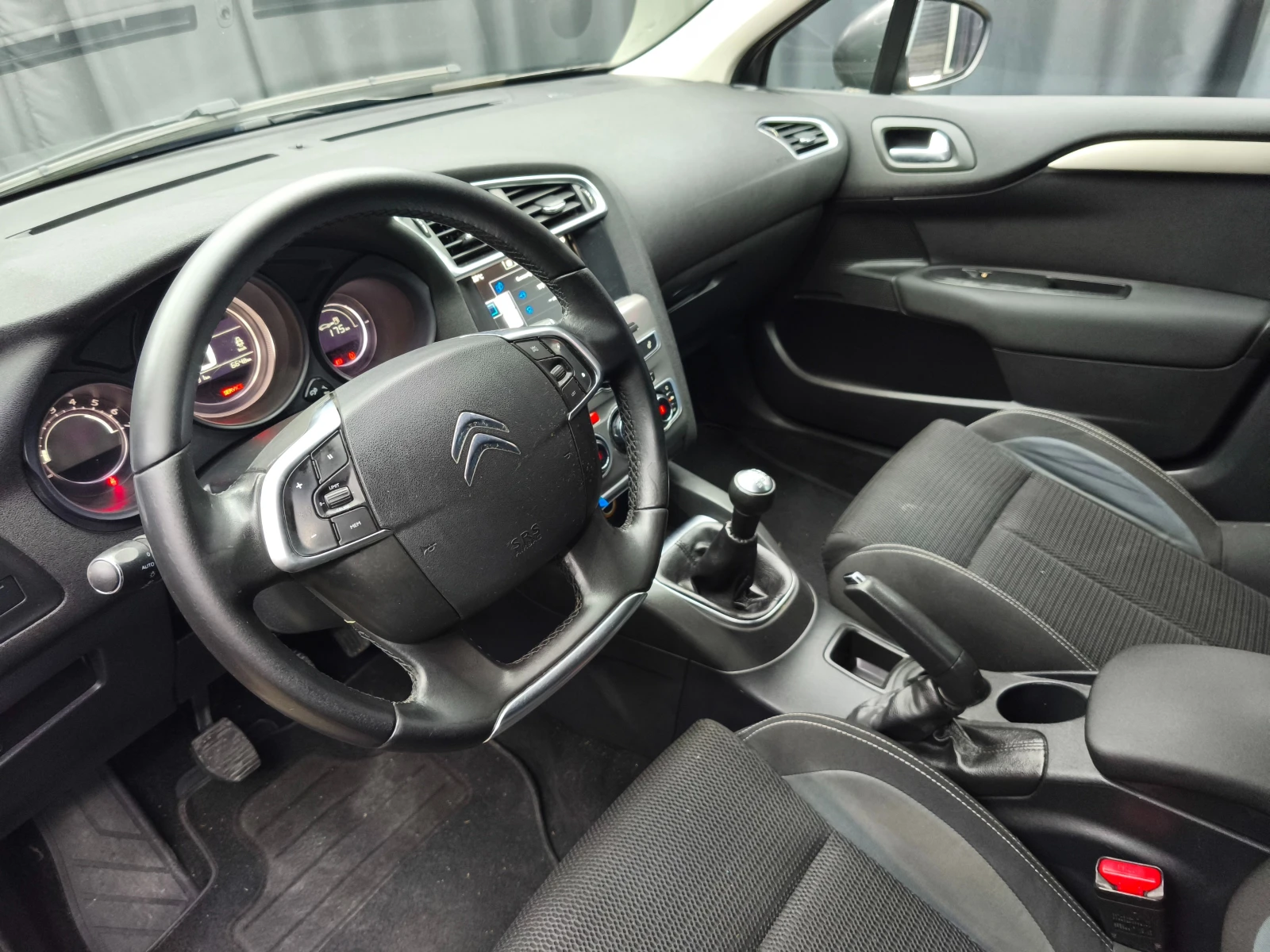 Citroen C4 1.6HDI 6c.k * FACE*  - изображение 8