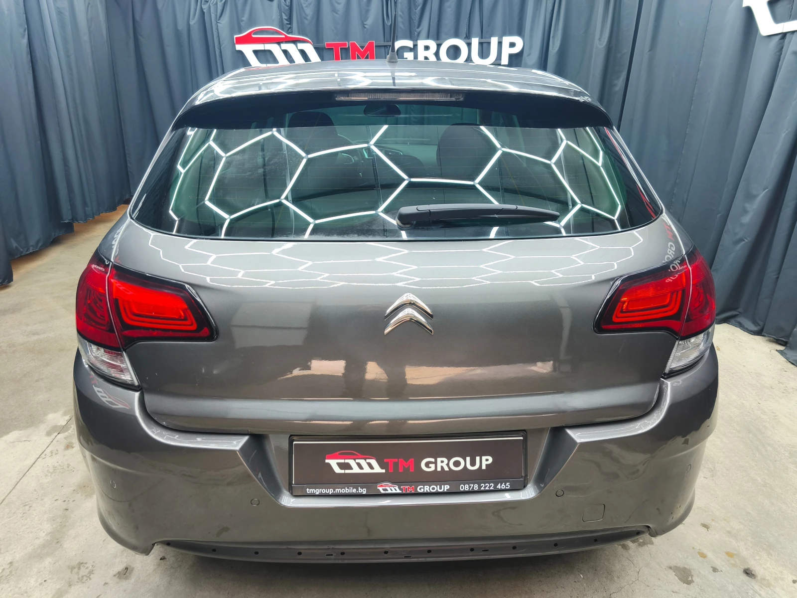 Citroen C4 1.6HDI 6c.k * FACE*  - изображение 5
