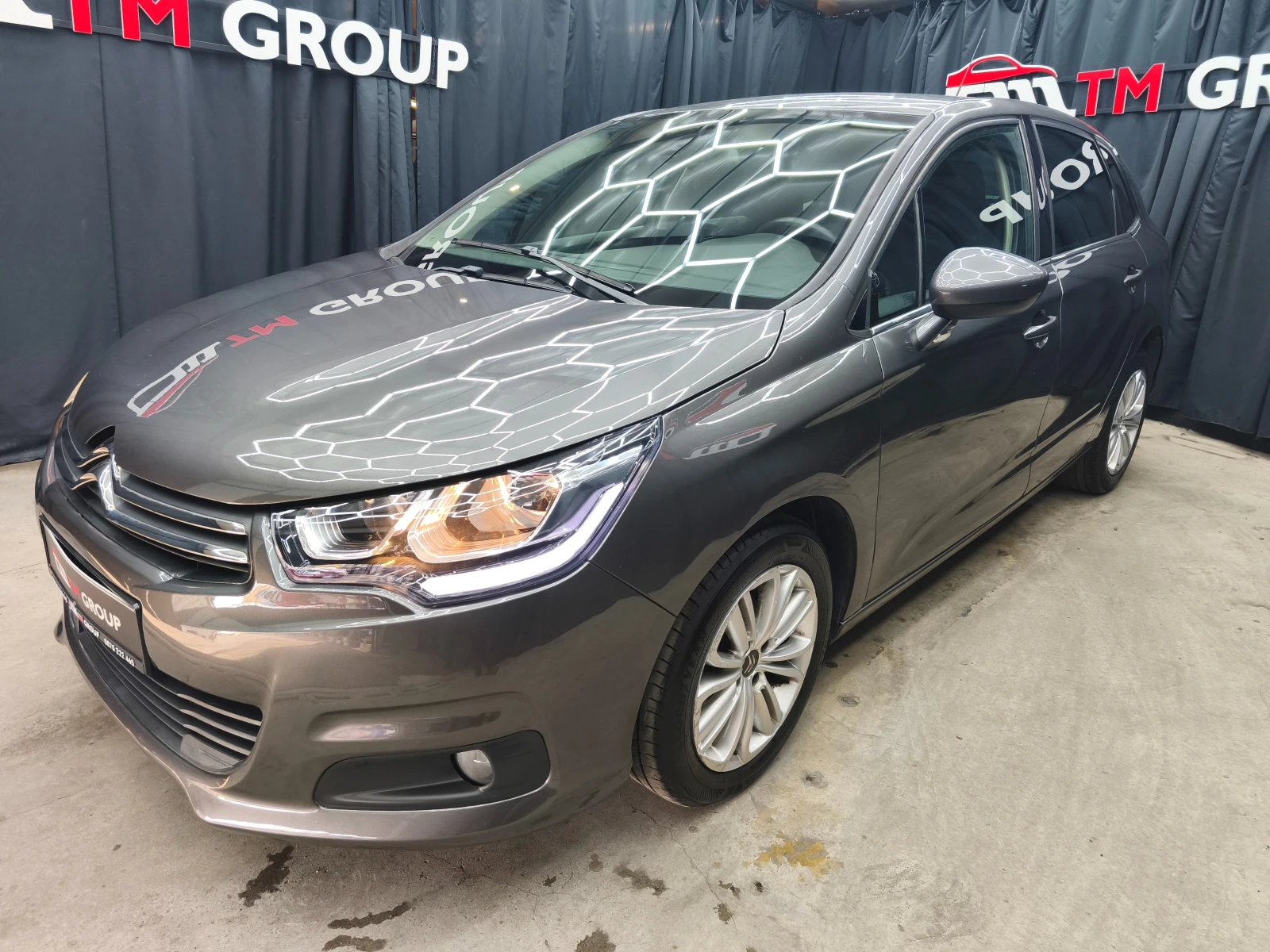 Citroen C4 1.6HDI 6c.k * FACE*  | Mobile.bg   1