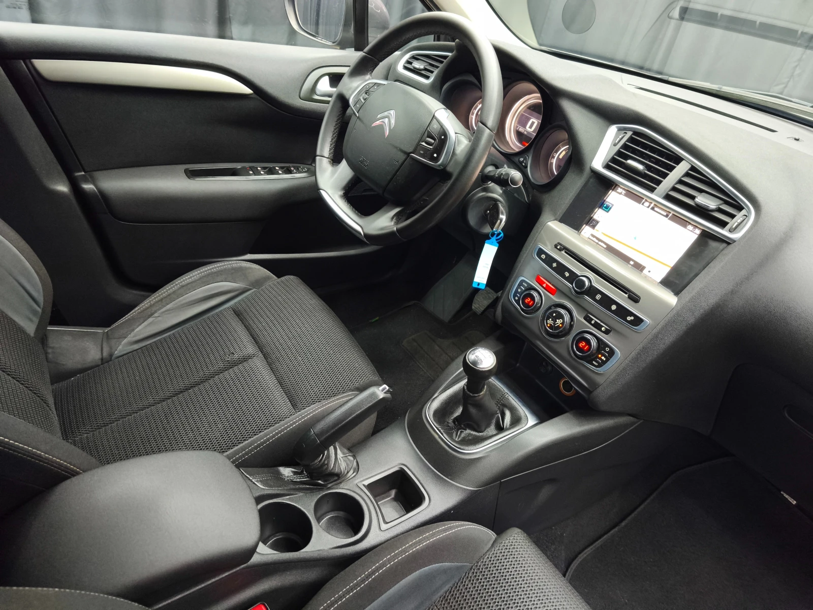 Citroen C4 1.6HDI 6c.k * FACE*  | Mobile.bg   12