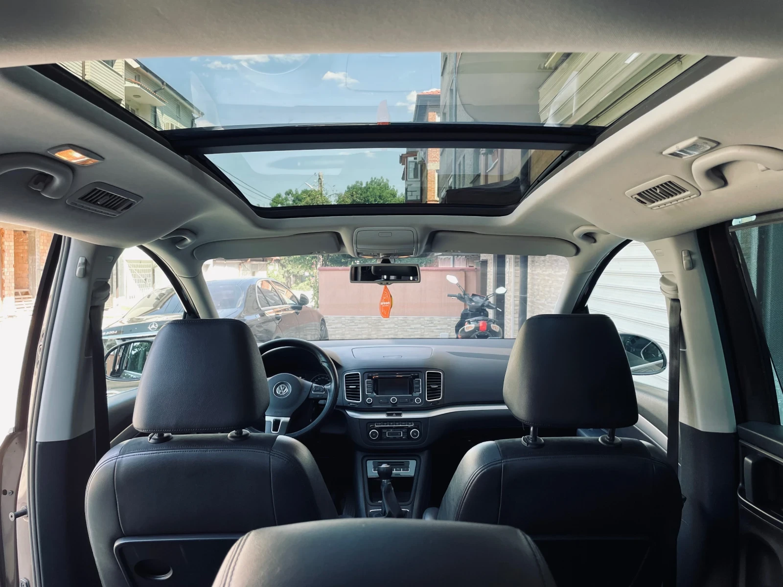 VW Sharan 2.0 TDI | Mobile.bg � ����������� 11