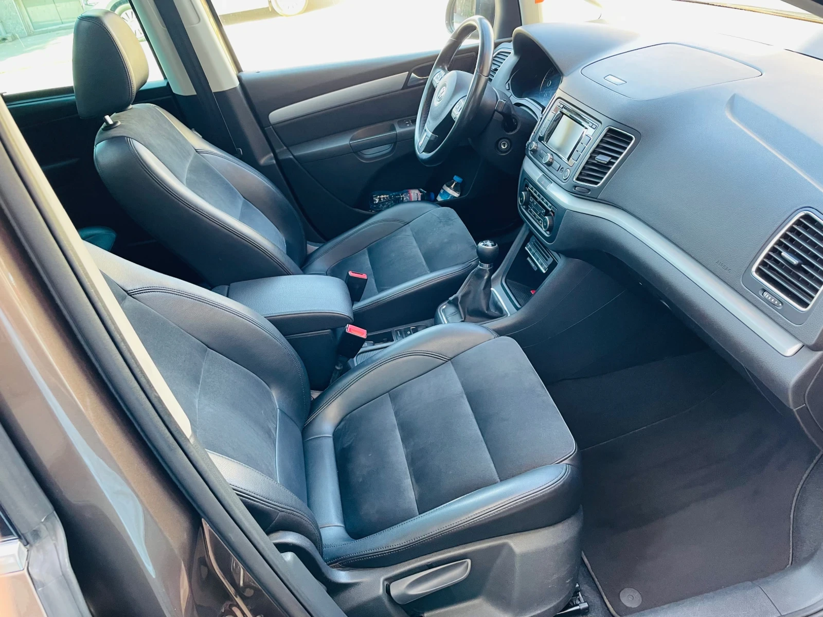 VW Sharan 2.0 TDI - изображение 9