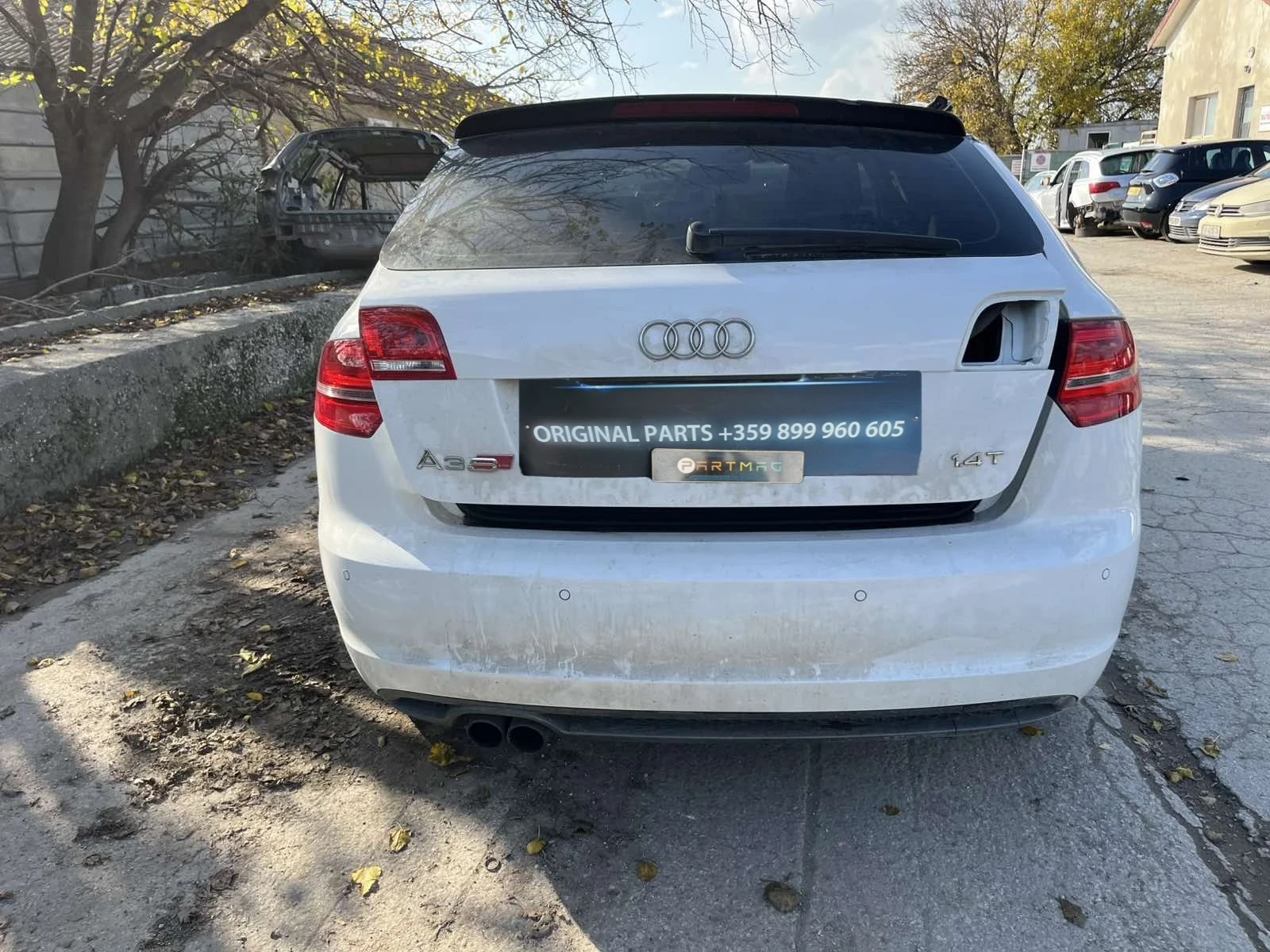 Audi A3 1.4tfsi cax ръчка - изображение 3