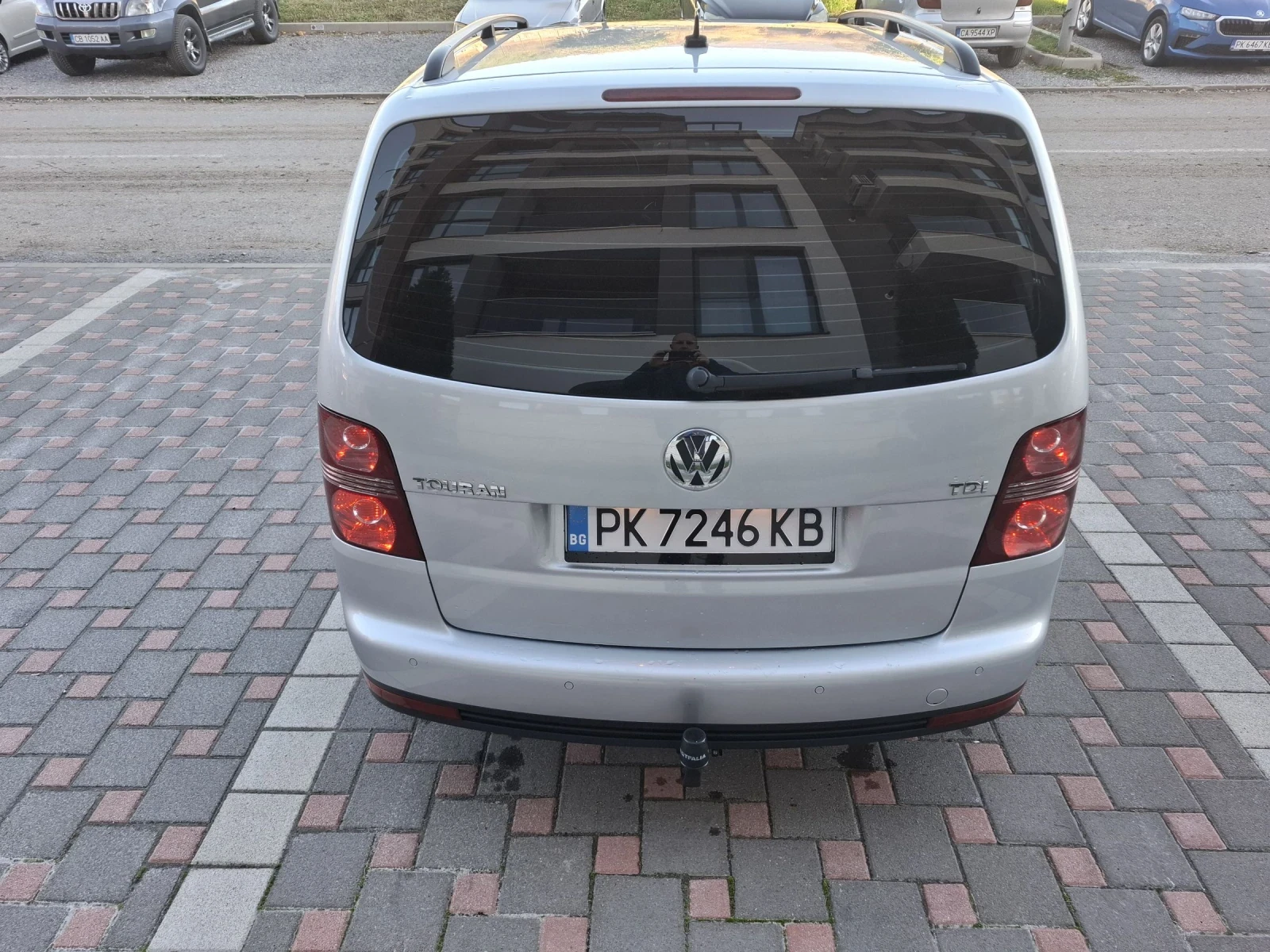 VW Touran 1.9TDI-105ps.Навигация  - изображение 6