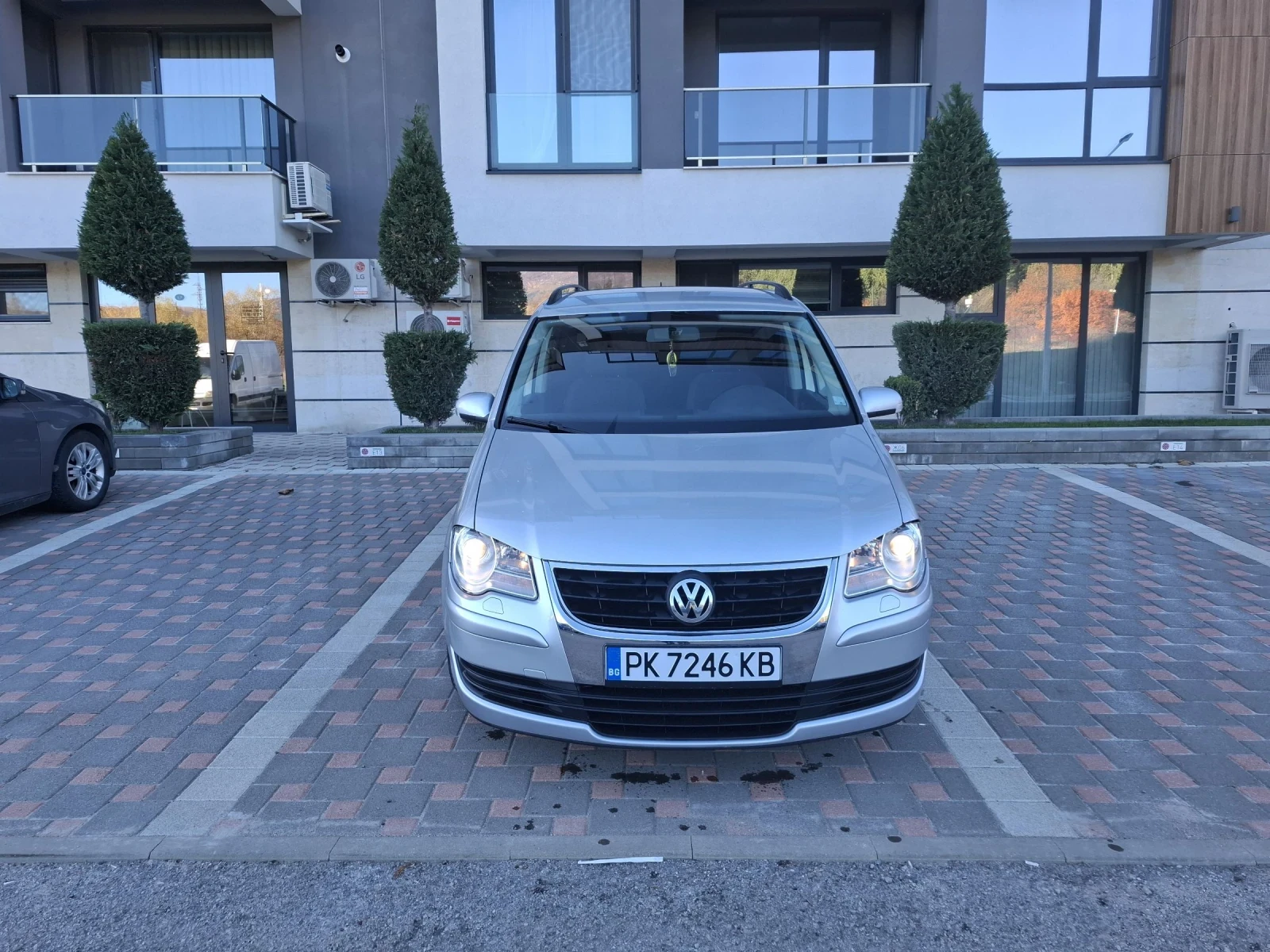 VW Touran 1.9TDI-105ps.Навигация  - изображение 2