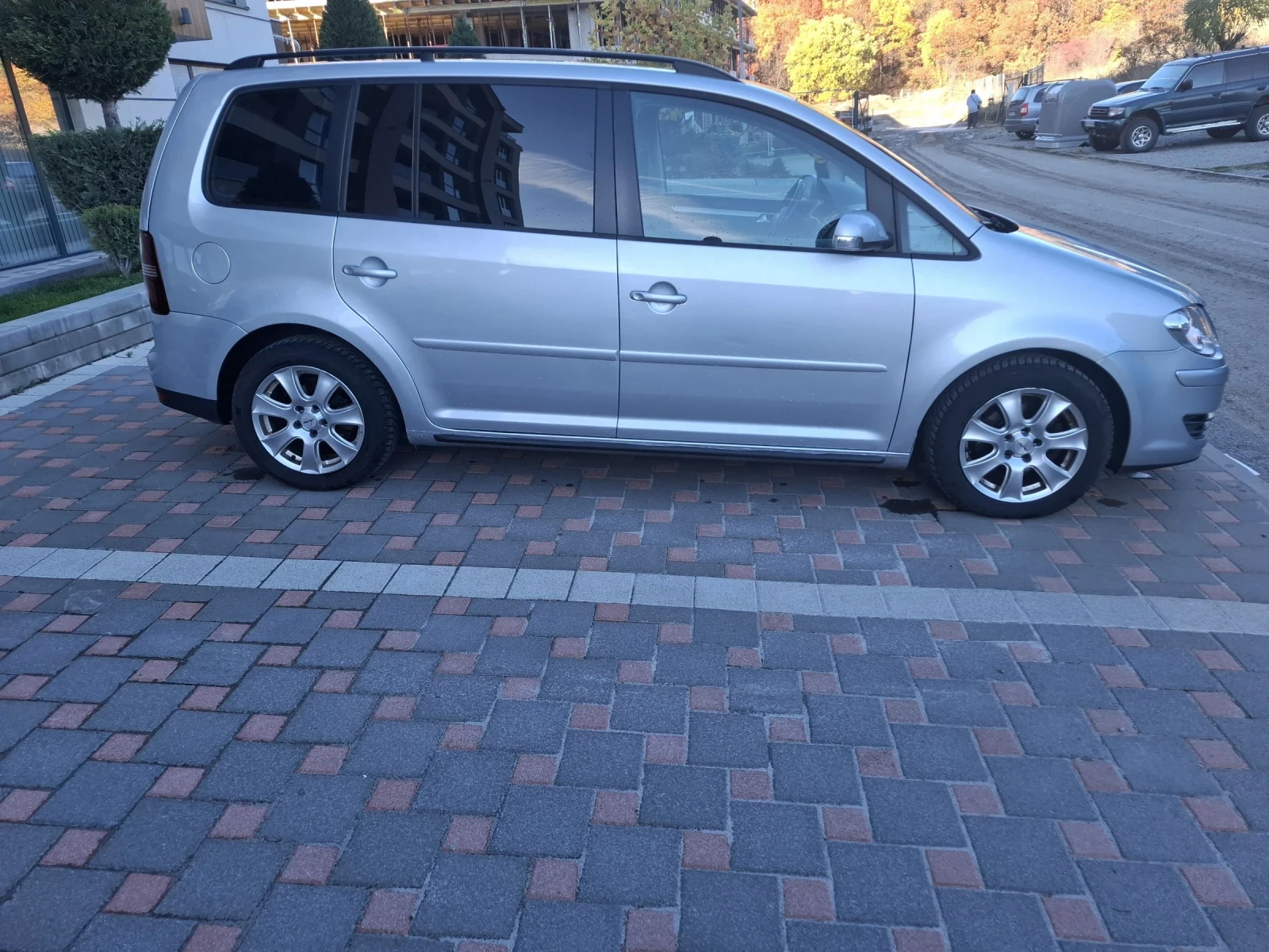 VW Touran 1.9TDI-105ps.Навигация  - изображение 4