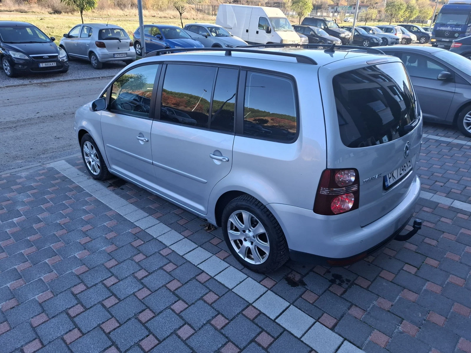 VW Touran 1.9TDI-105ps.Навигация  - изображение 7