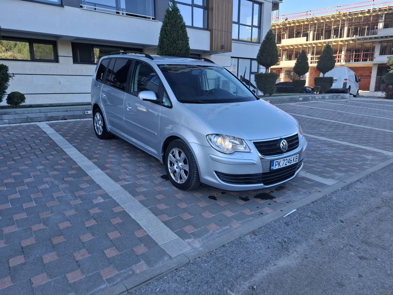 VW Touran 1.9TDI-105ps.Навигация  - изображение 3