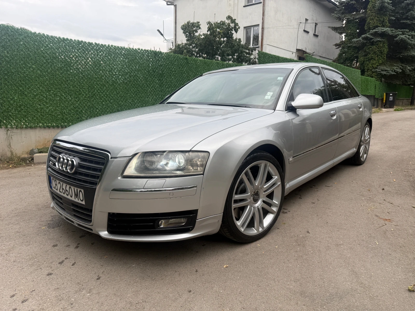Audi A8 LONG W12 ГАЗ Лизинг, снимка 2 - Автомобили и джипове - 55823806