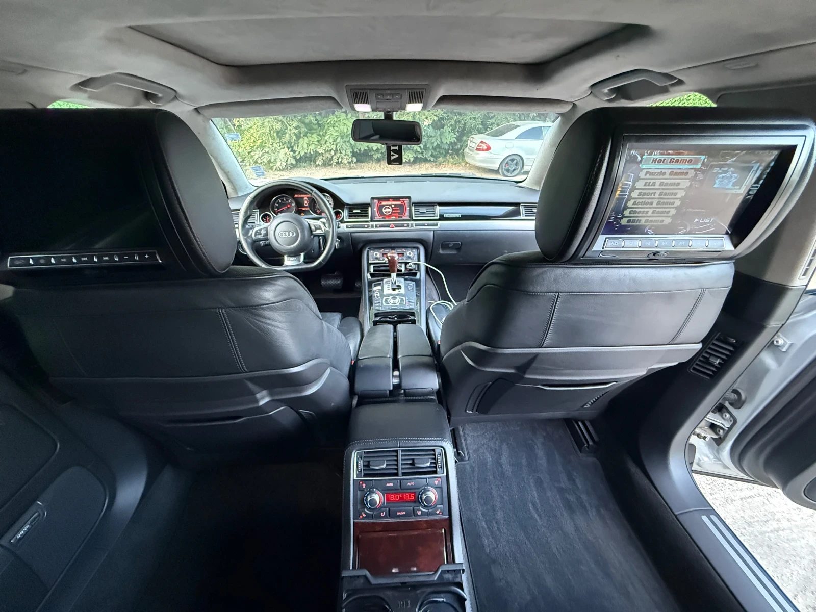 Audi A8 LONG W12 ГАЗ Лизинг, снимка 11 - Автомобили и джипове - 55823806