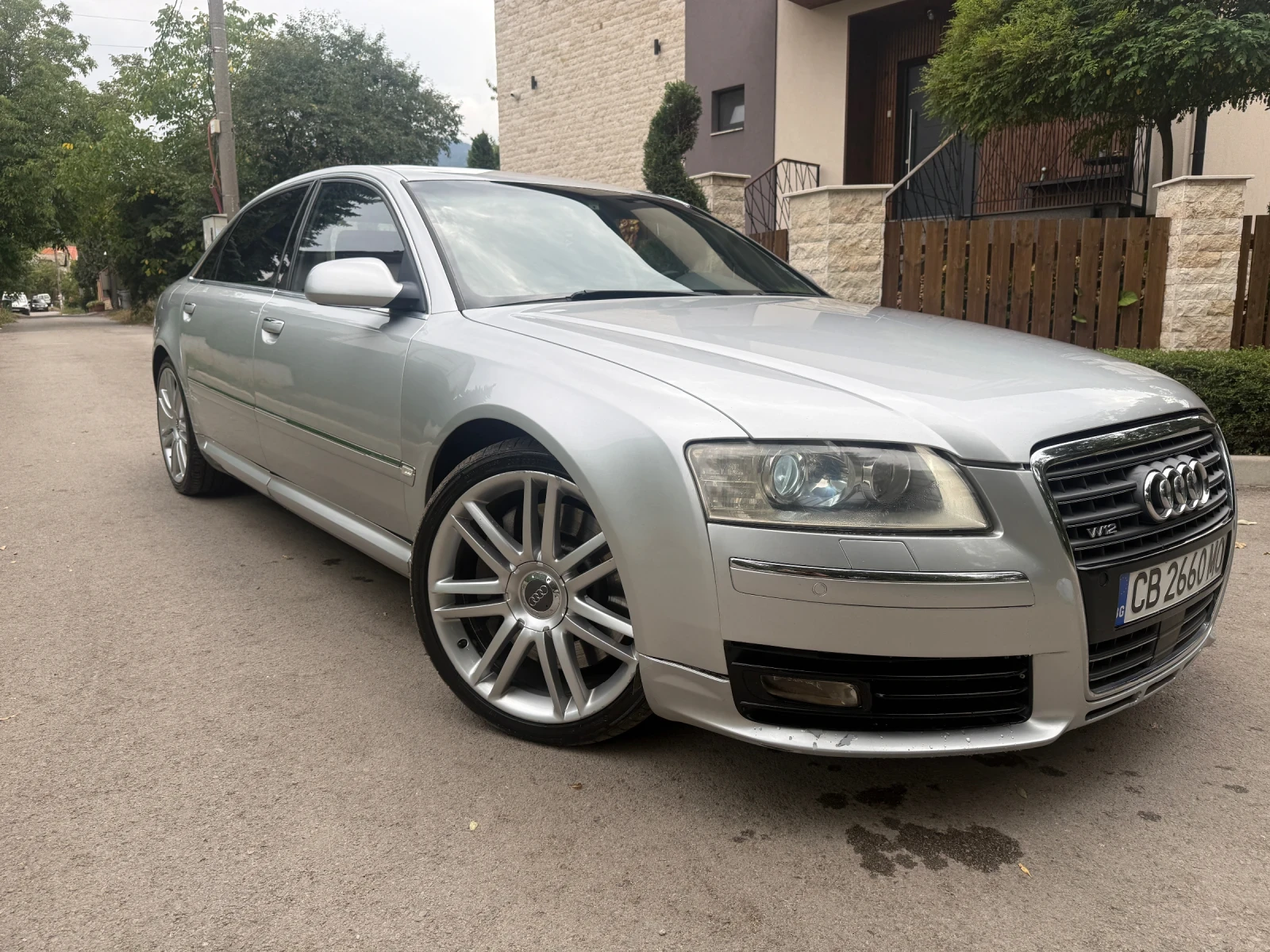 Audi A8 LONG W12 LPG Лизинг