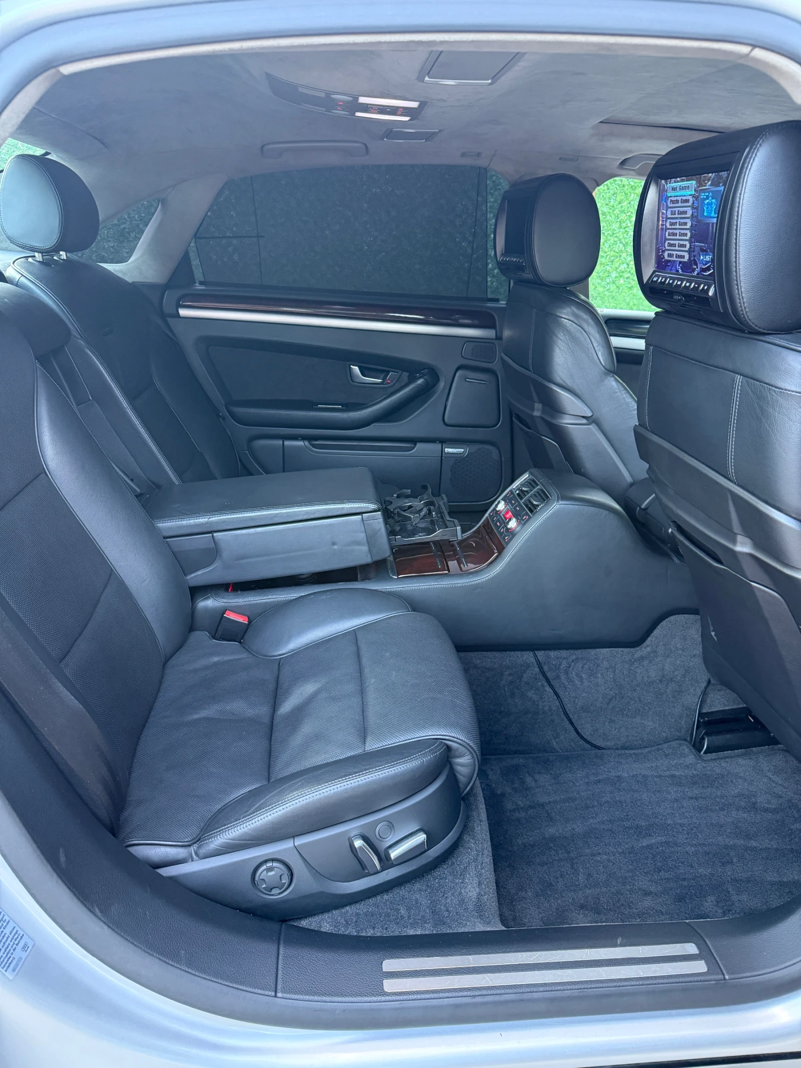Audi A8 LONG W12 ГАЗ Лизинг, снимка 12 - Автомобили и джипове - 55823806