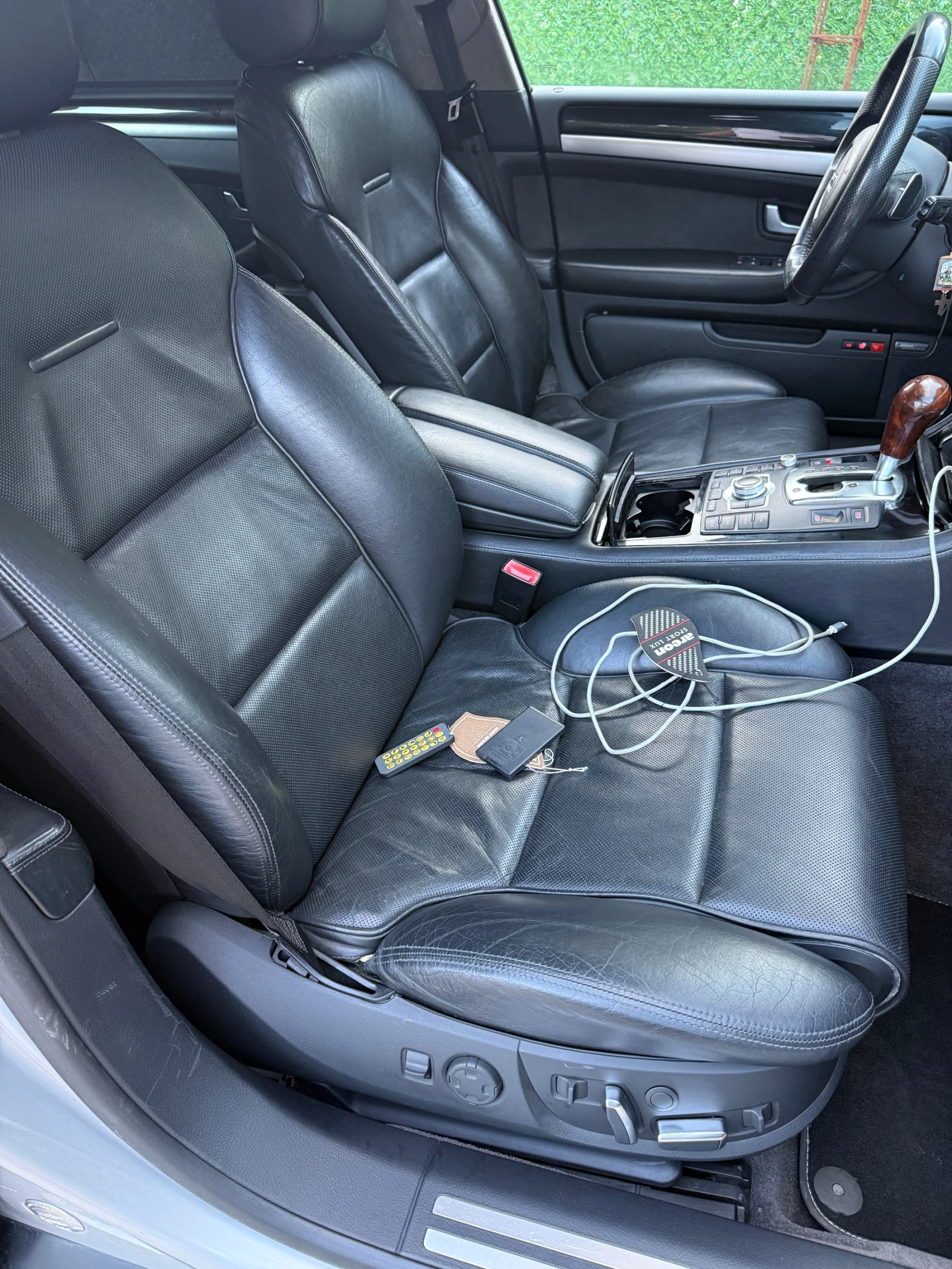 Audi A8 LONG W12 ГАЗ Лизинг, снимка 8 - Автомобили и джипове - 55823806