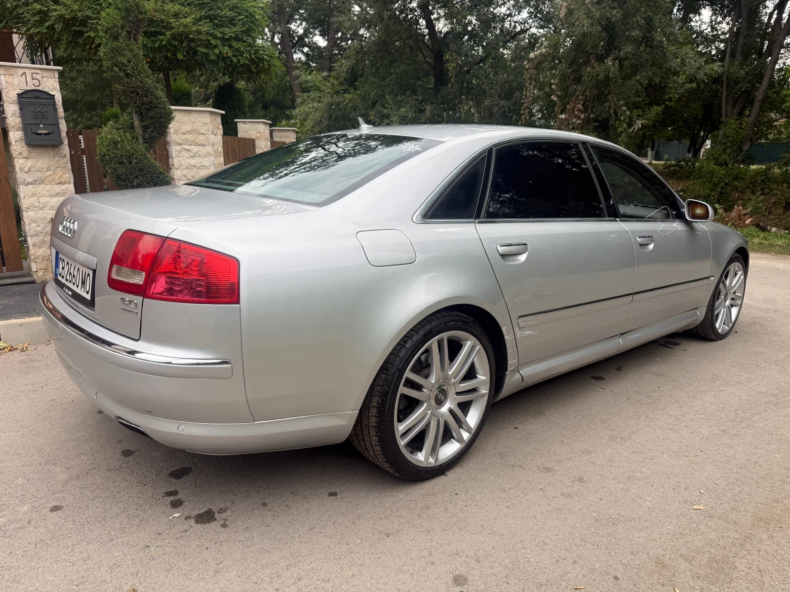 Audi A8 LONG W12 ГАЗ Лизинг, снимка 4 - Автомобили и джипове - 55823806