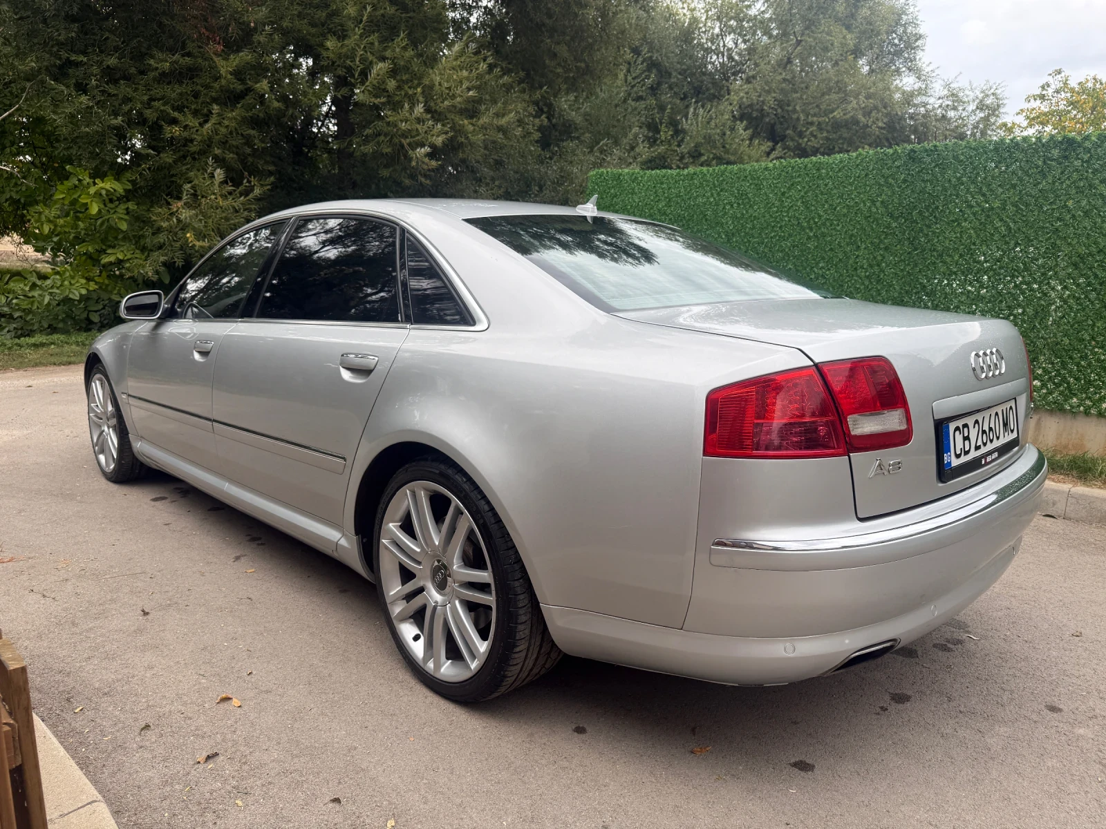 Audi A8 LONG W12 ГАЗ Лизинг, снимка 5 - Автомобили и джипове - 55823806