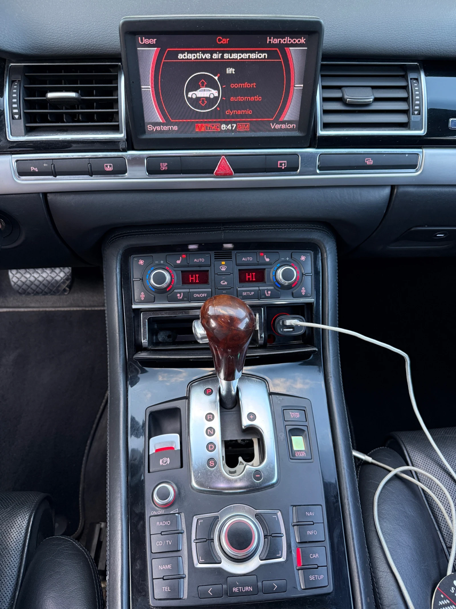 Audi A8 LONG W12 ГАЗ Лизинг, снимка 10 - Автомобили и джипове - 55823806