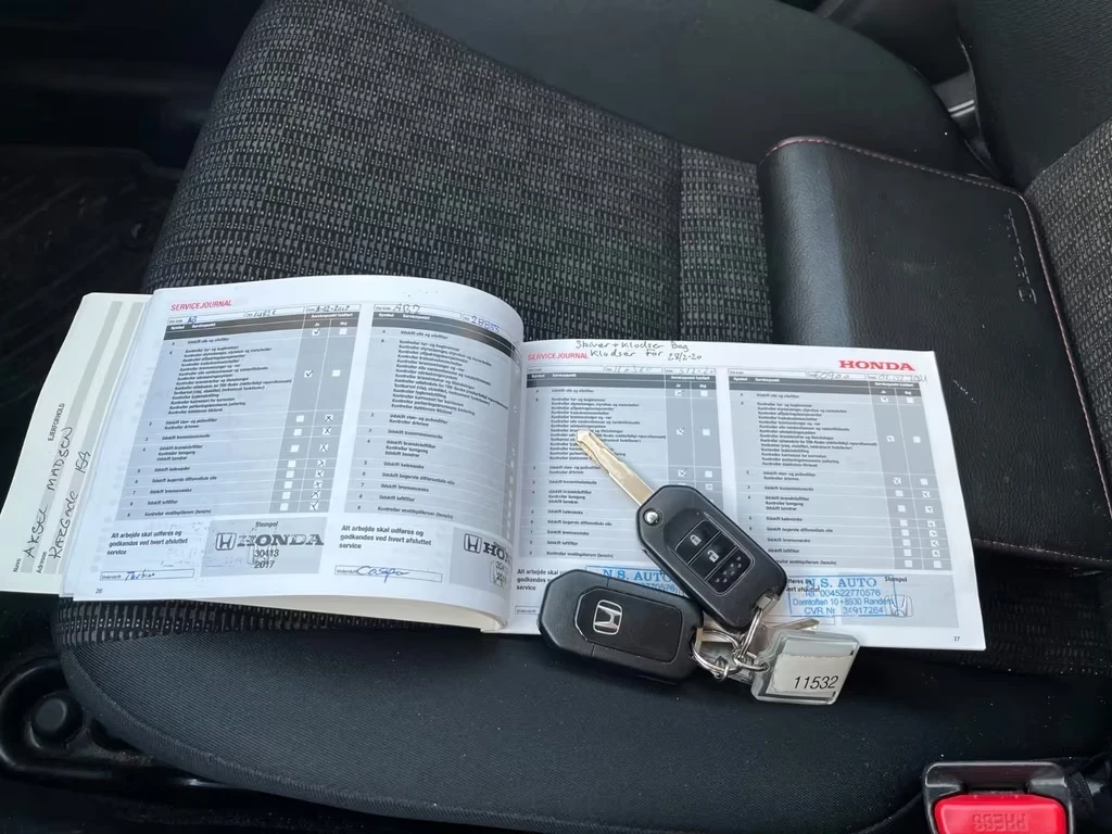 Honda Jazz 1.3 benzin 102ps DK | Mobile.bg � ����������� 11