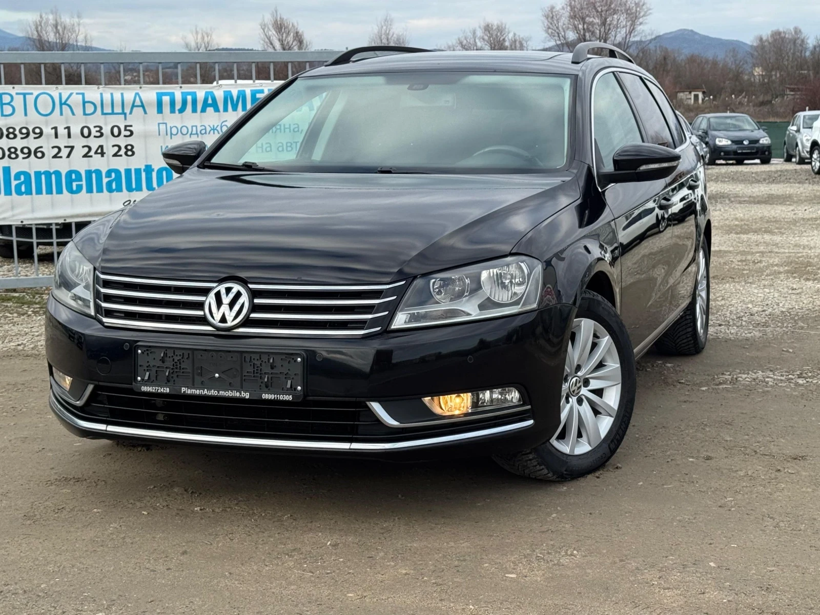 VW Passat 2.0 TDI 140k.s 6s.k PANORAMA | Mobile.bg � ����������� 1