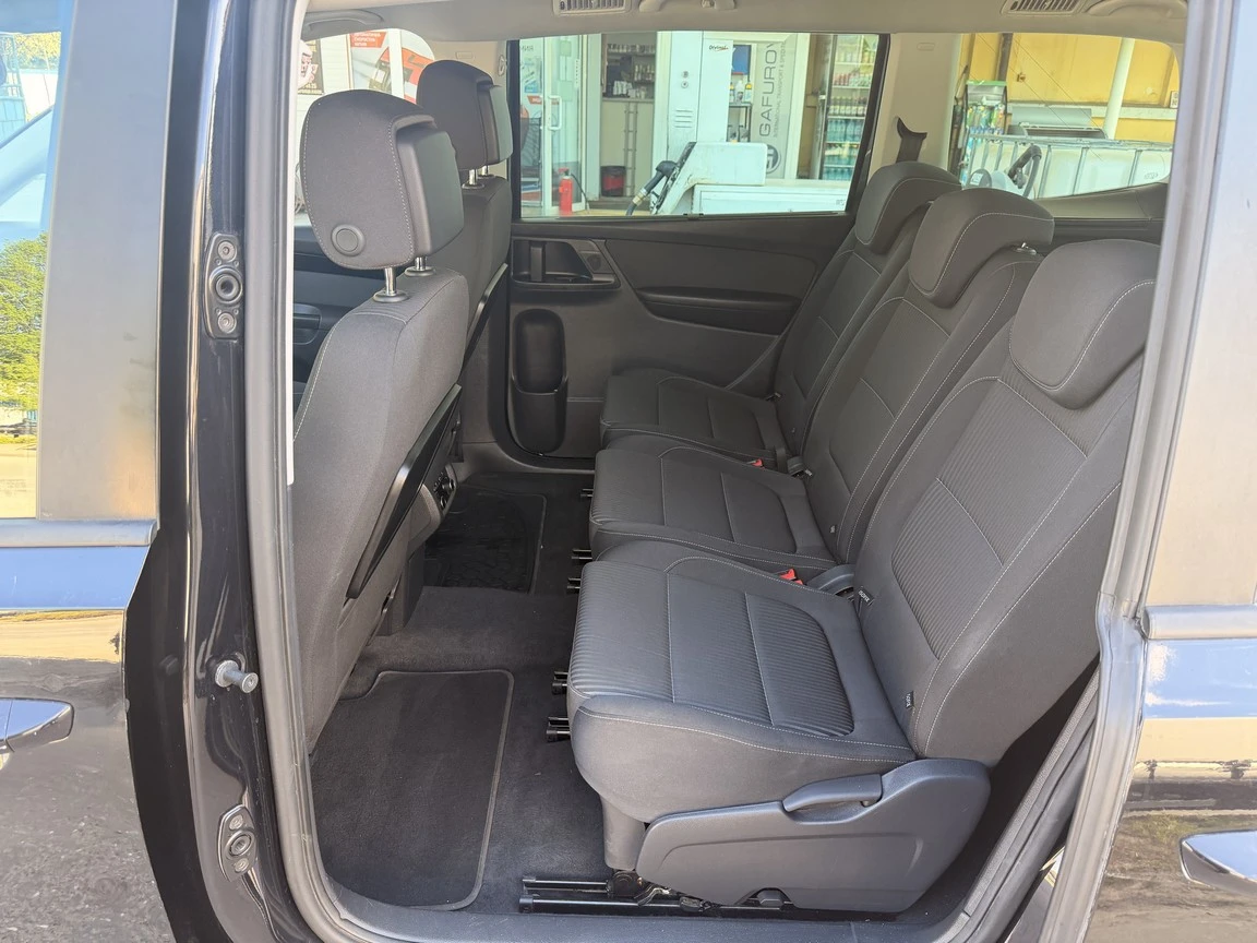 Seat Alhambra 219000км!DSG"6+ 1"', снимка 9 - Автомобили и джипове - 53536042