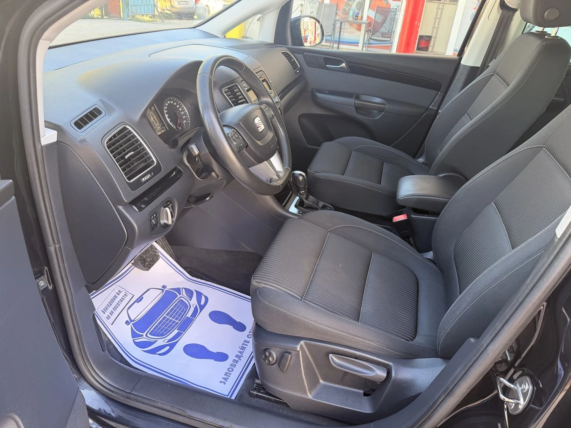 Seat Alhambra 219000км!DSG"6+ 1"', снимка 6 - Автомобили и джипове - 53536042