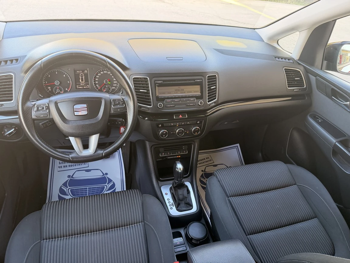 Seat Alhambra 219000км!DSG"6+ 1"', снимка 7 - Автомобили и джипове - 53536042