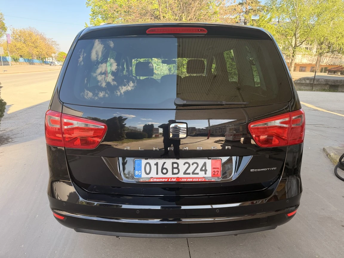 Seat Alhambra 219000км!DSG"6+ 1"', снимка 4 - Автомобили и джипове - 53536042