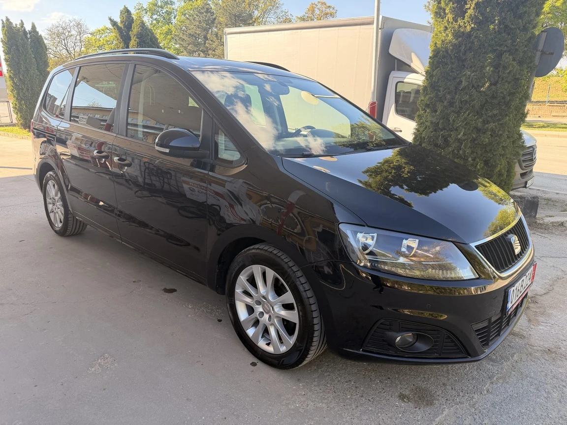 Seat Alhambra 219000км!DSG"6+ 1"', снимка 2 - Автомобили и джипове - 53536042