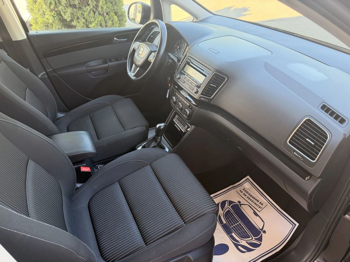 Seat Alhambra 219000км!DSG"6+ 1"', снимка 8 - Автомобили и джипове - 53536042