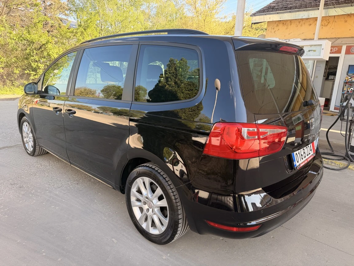 Seat Alhambra 219000км!DSG"6+ 1"', снимка 5 - Автомобили и джипове - 53536042