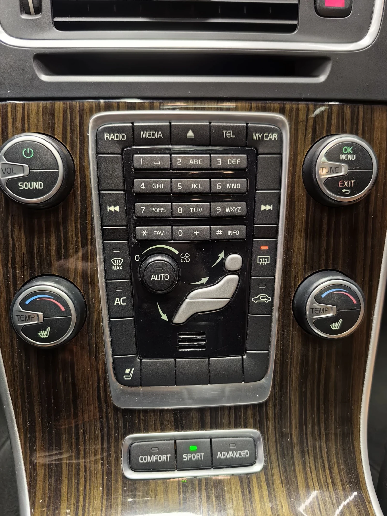 Volvo S60 T6* TURBO* AWD* COMPRESSOR* ����* ����* �������*  | Mobile.bg � ����������� 12