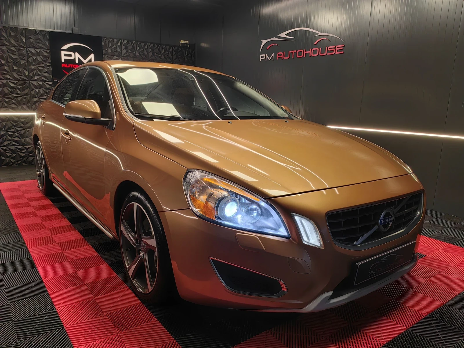 Volvo S60 T6* TURBO* AWD* COMPRESSOR* ����* ����* �������*  | Mobile.bg � ����������� 1
