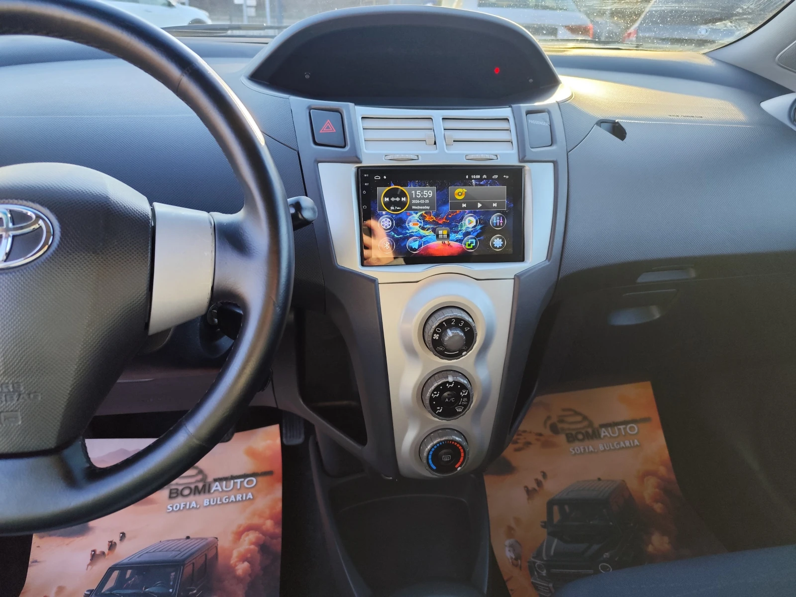 Toyota Yaris 1.3VVT-i* АВТОМАТИК* KLIMA*  - изображение 9