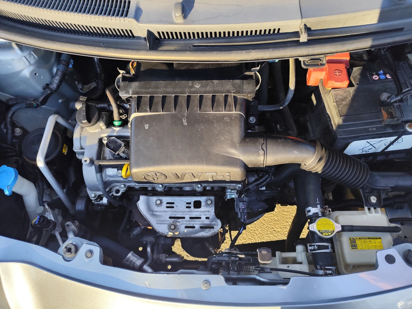 Toyota Yaris 1.3VVT-i* ���������* KLIMA*  | Mobile.bg � ����������� 15