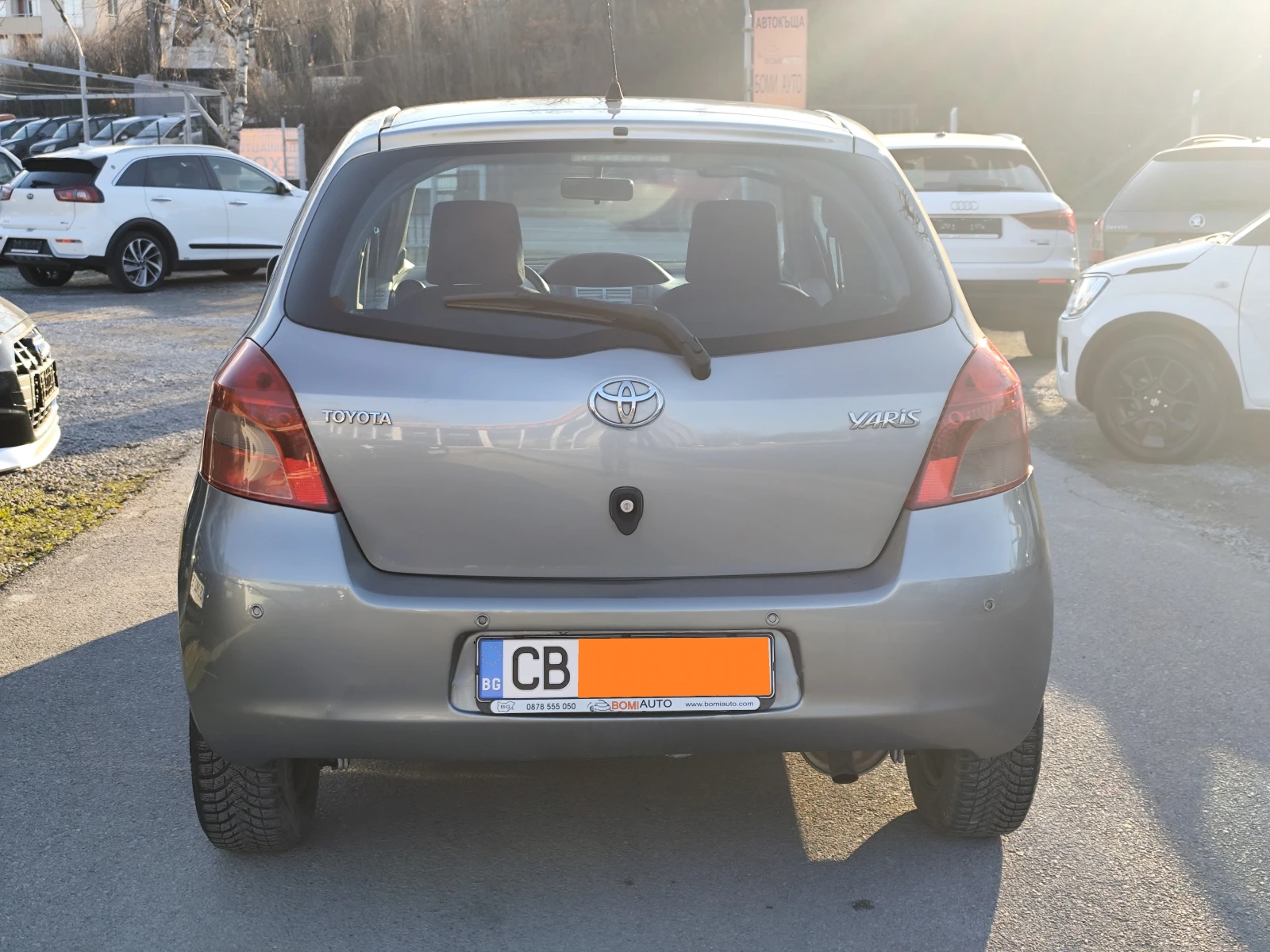 Toyota Yaris 1.3VVT-i* АВТОМАТИК* KLIMA*  - изображение 5
