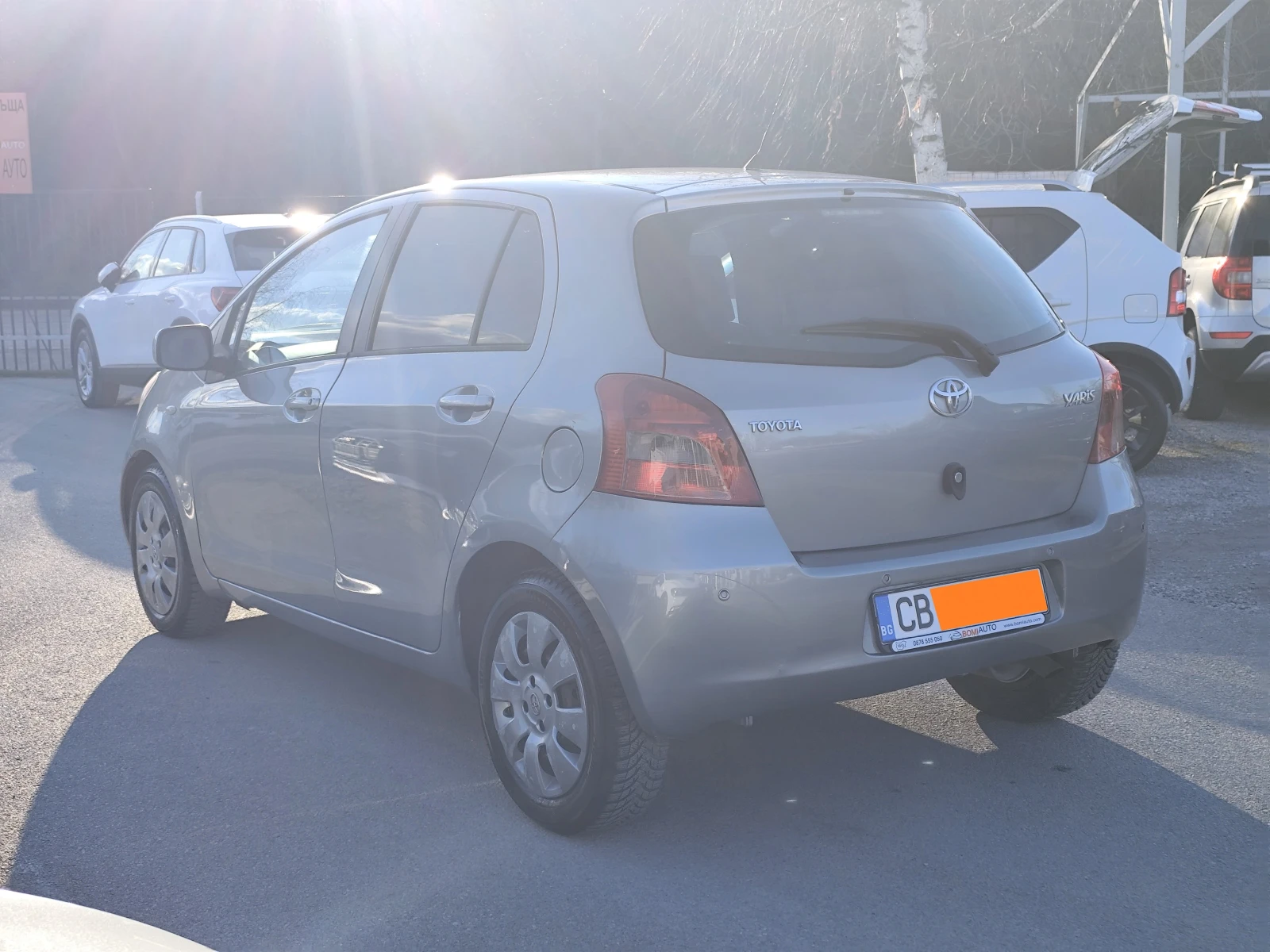 Toyota Yaris 1.3VVT-i* АВТОМАТИК* KLIMA*  - изображение 6