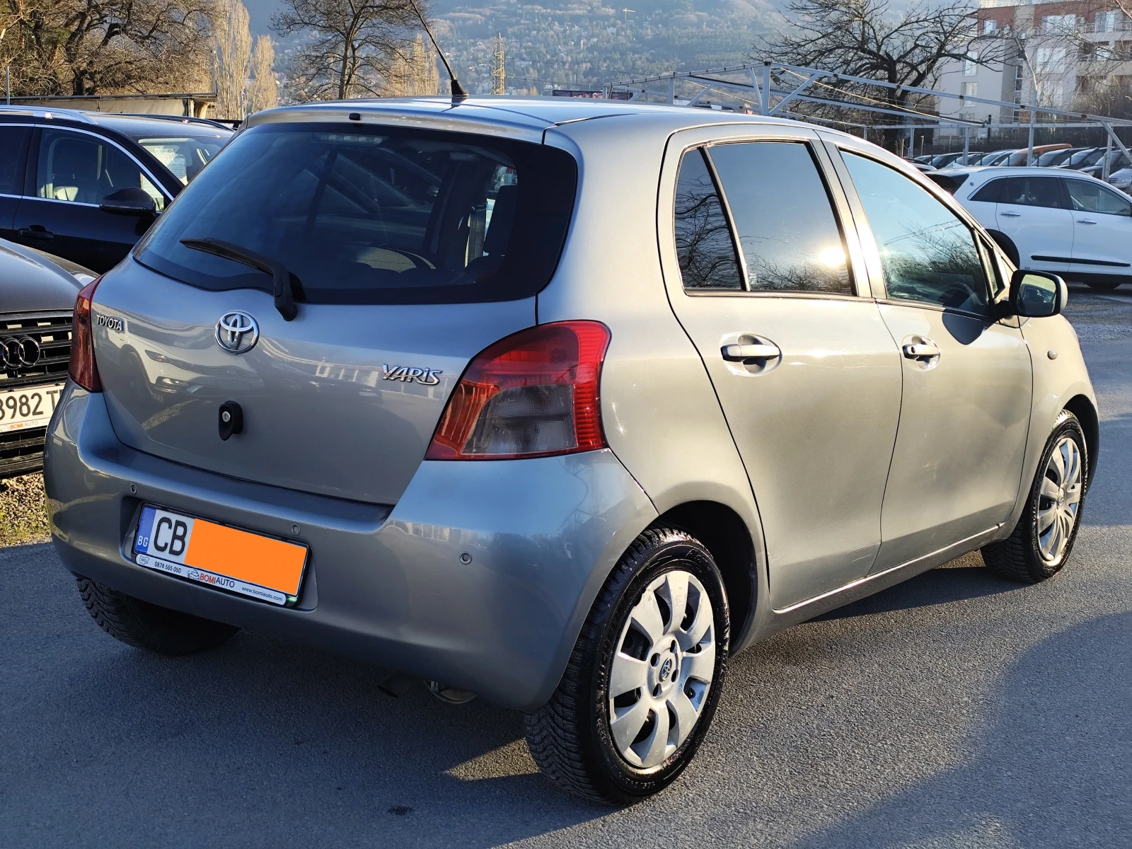 Toyota Yaris 1.3VVT-i* АВТОМАТИК* KLIMA*  - изображение 4