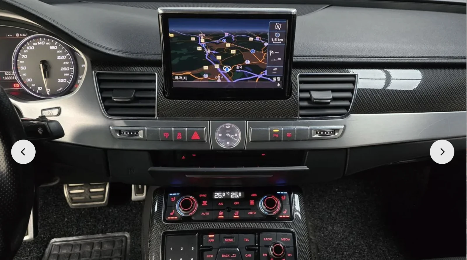 Audi S8 FULL* LED* ПОДГРЕВ* ОБДУХВАНЕ* МАСАЖ* КАМЕРА*  - изображение 8