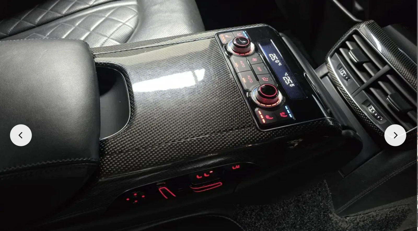 Audi S8 FULL* LED* ПОДГРЕВ* ОБДУХВАНЕ* МАСАЖ* КАМЕРА* , снимка 14 - Автомобили и джипове - 53706003