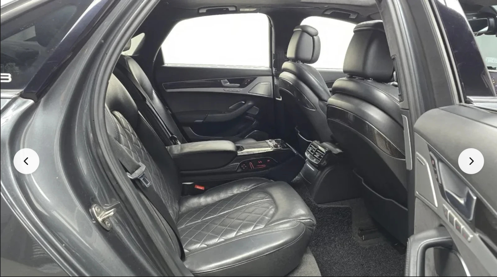 Audi S8 FULL* LED* ПОДГРЕВ* ОБДУХВАНЕ* МАСАЖ* КАМЕРА* , снимка 13 - Автомобили и джипове - 53706003
