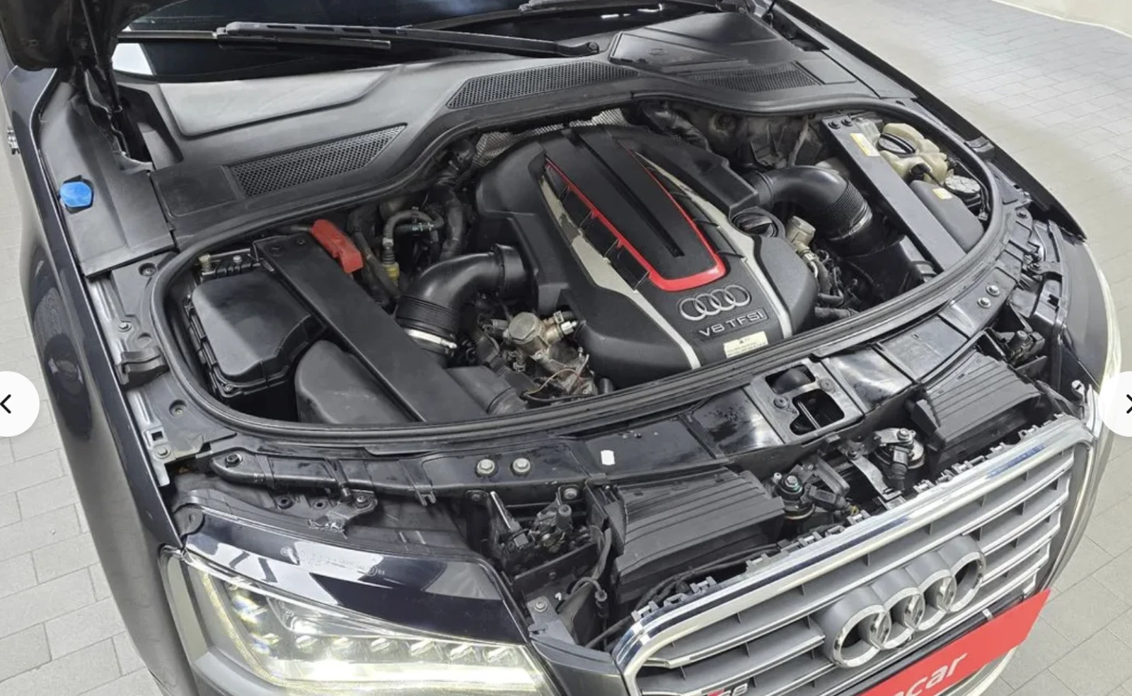 Audi S8 FULL* LED* ПОДГРЕВ* ОБДУХВАНЕ* МАСАЖ* КАМЕРА* , снимка 16 - Автомобили и джипове - 53706003