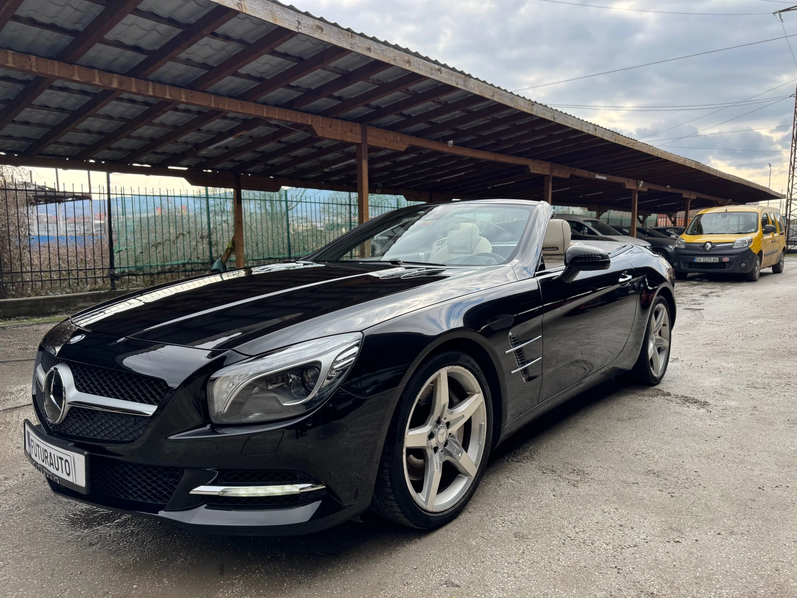 Mercedes-Benz SL 500 УНИКАТ, нов внос Швейцария, снимка 5 - Автомобили и джипове - 53727847