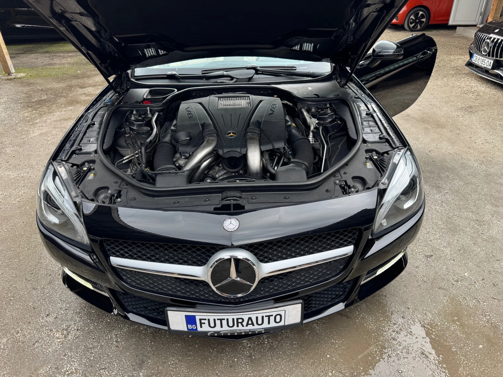 Mercedes-Benz SL 500 УНИКАТ, нов внос Швейцария, снимка 16 - Автомобили и джипове - 53727847
