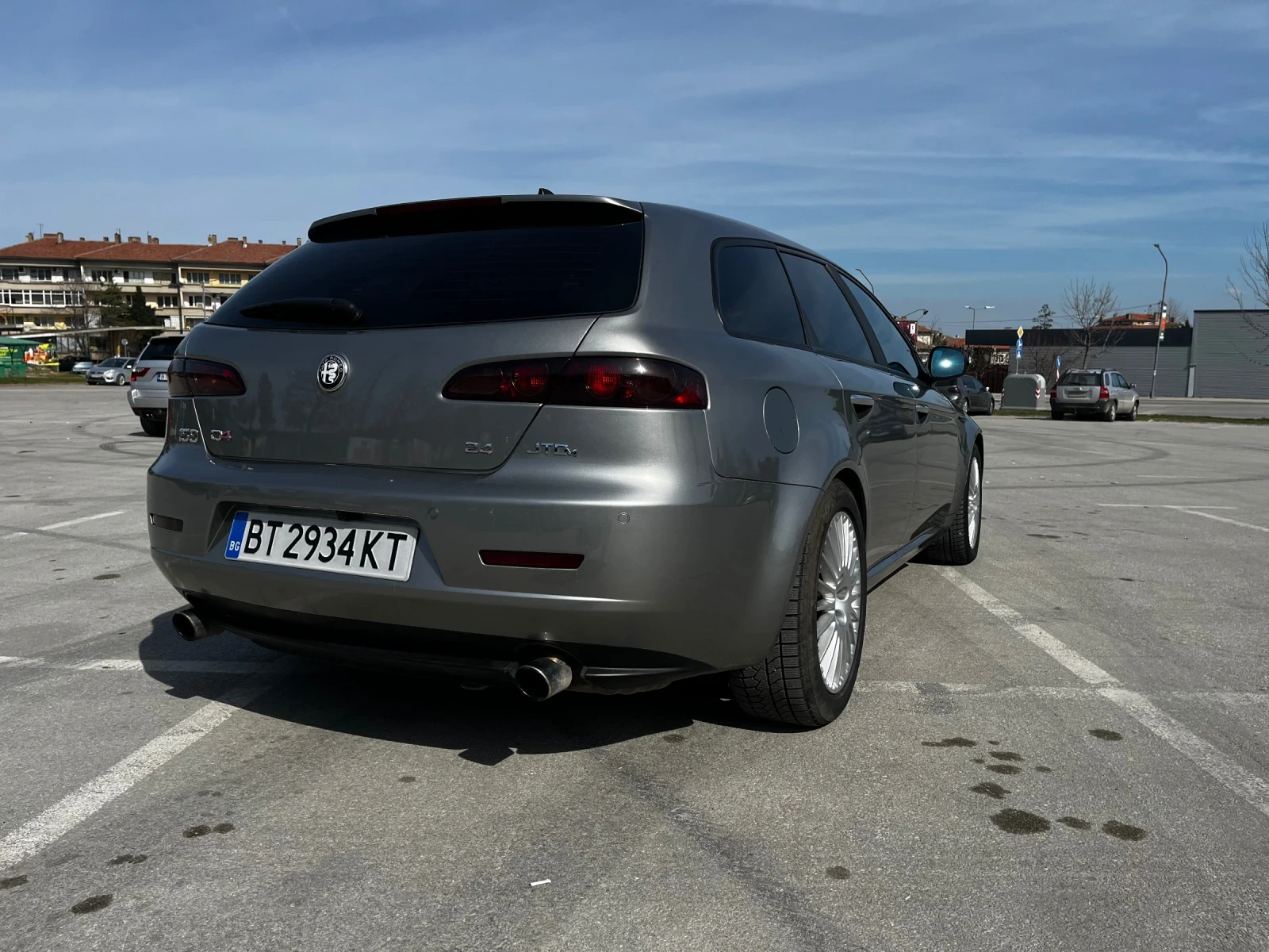Alfa Romeo 159 sportwagon 2.4 Q4 210hp+ , снимка 5 - Автомобили и джипове - 53813913