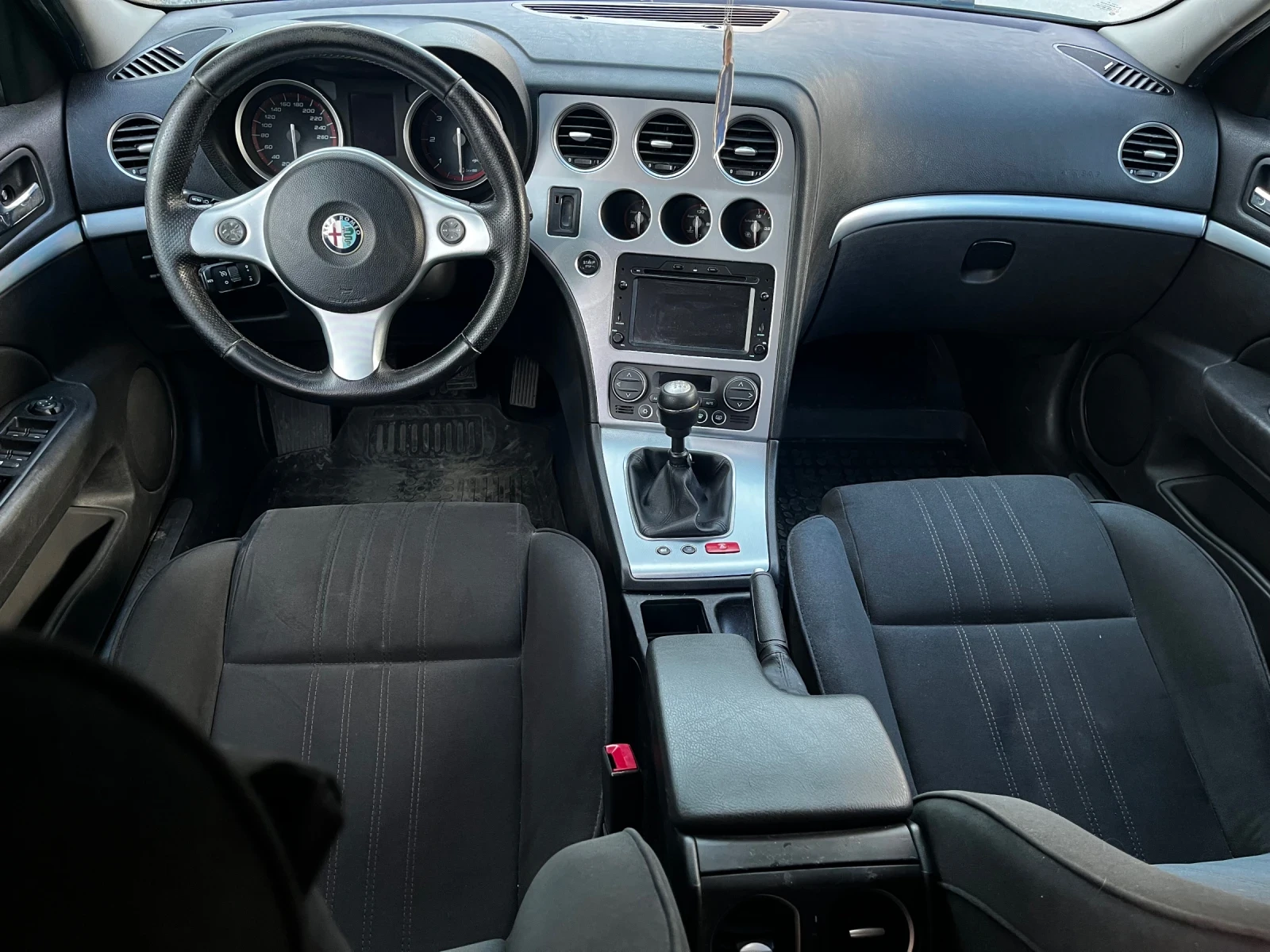 Alfa Romeo 159 sportwagon 2.4 Q4 210hp+ , снимка 11 - Автомобили и джипове - 53813913
