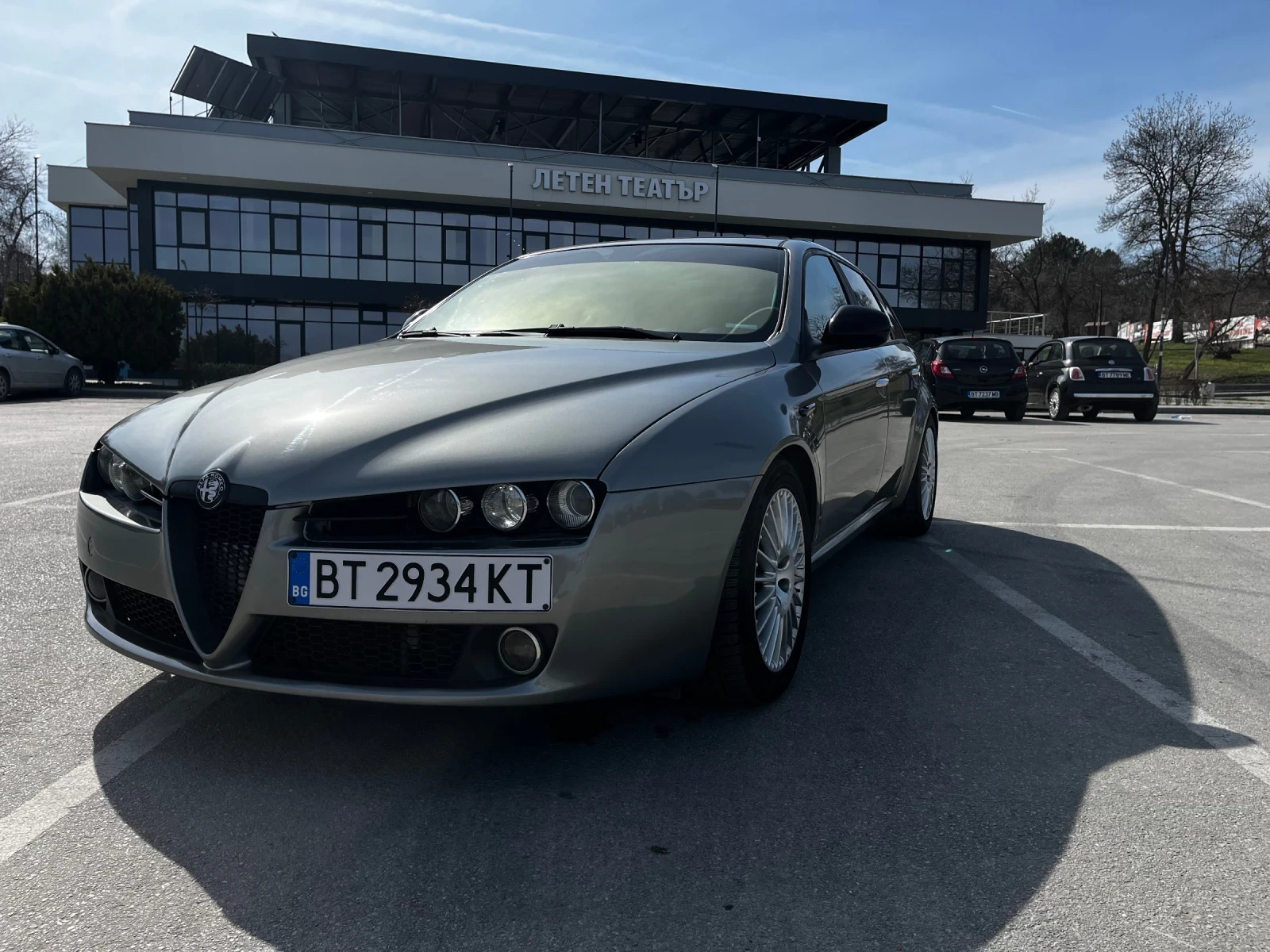 Alfa Romeo 159 sportwagon 2.4 Q4 210hp+ , снимка 3 - Автомобили и джипове - 53813913